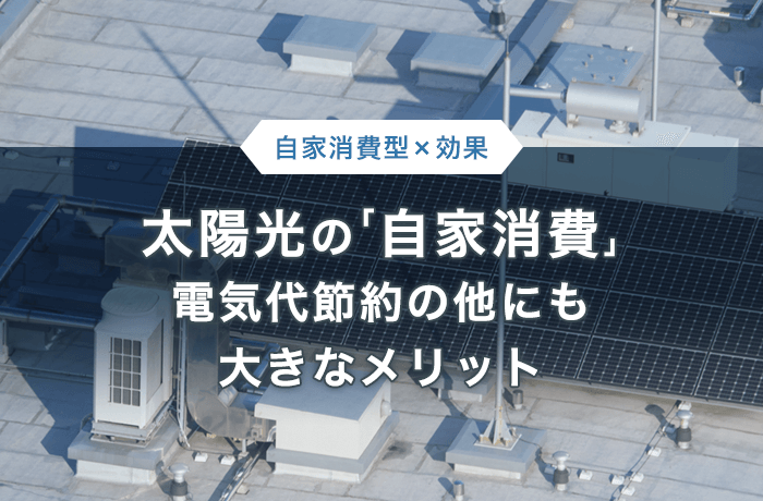 事業の電力を太陽光発電にする重大メリット