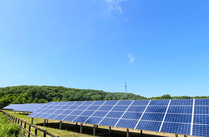 耕作放棄地太陽光発電システム
