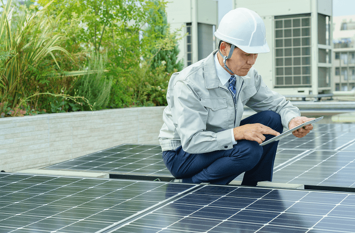 太陽光発電メンテナンス