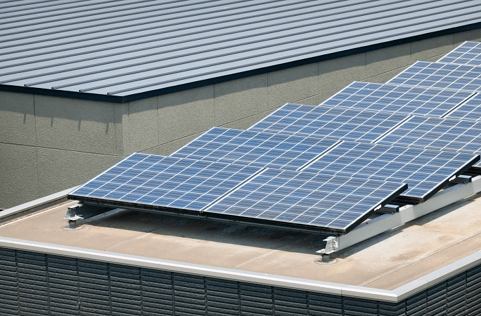 屋根設置太陽光発電