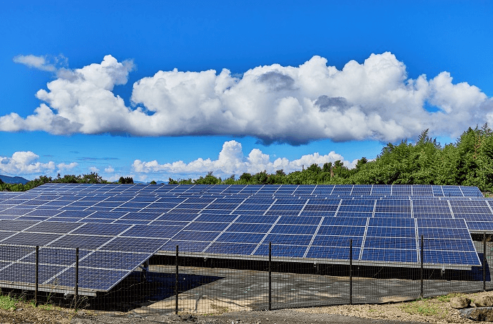 産業用太陽光発電システム設置場所