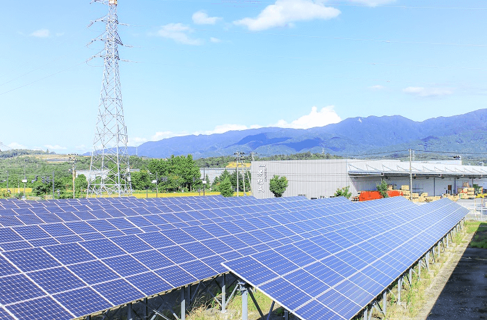 余剰売電型太陽光発電