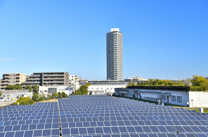 産業用太陽光発電