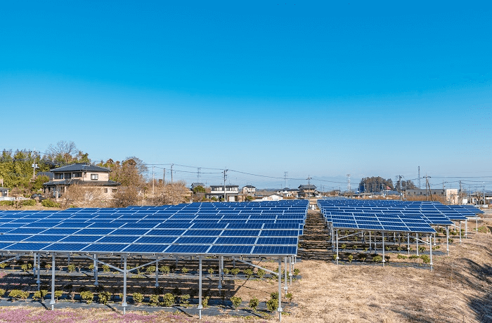 土地活用なら太陽光発電