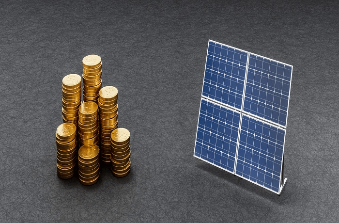 産業用太陽光発電の初期投資コスト