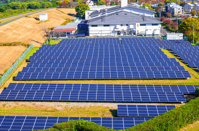 農地転用の太陽光発電