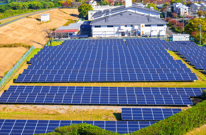 自家消費用太陽光発電