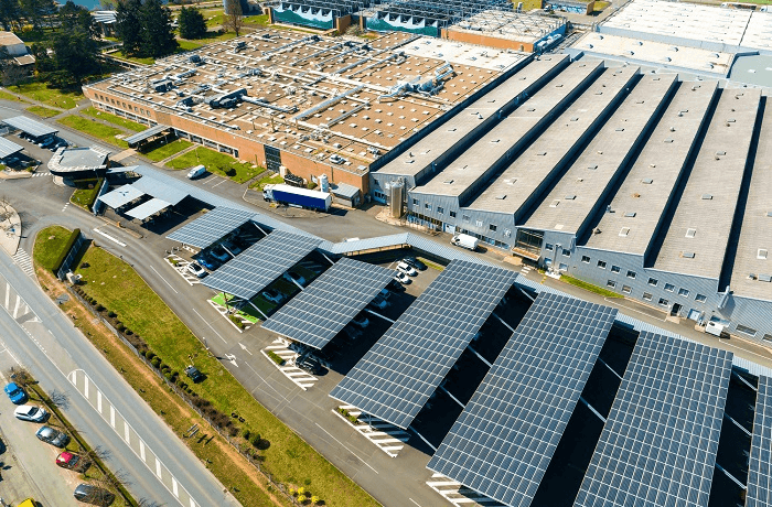 工場・倉庫で太陽光発電の自家消費