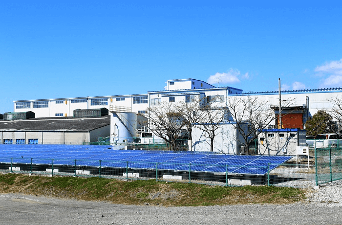 工場の太陽光発電