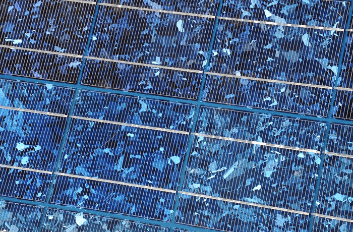 太陽光発電の素材・多結晶シリコン