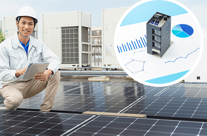 マンション太陽光発電
