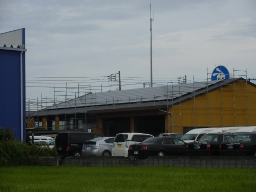 タイナビNEXT「設置事例：某自動車工場」